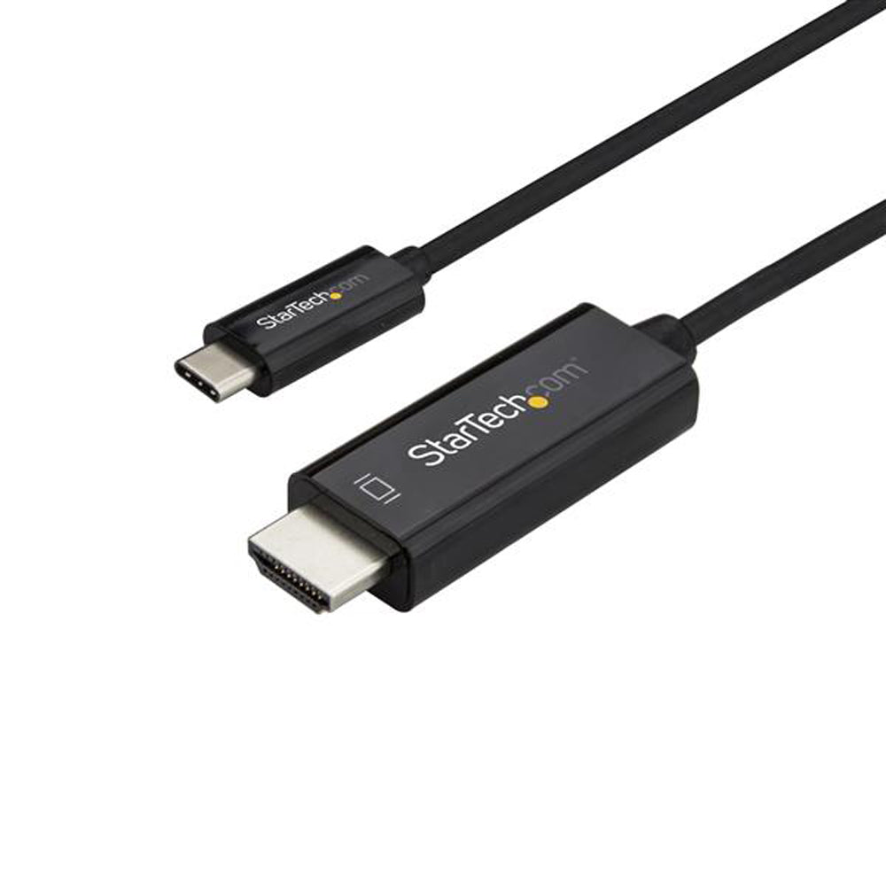 3m Cable USB C to HDMI 4K60Hz - Black 3m Cable USB C to HDMI 4K60Hz - Black